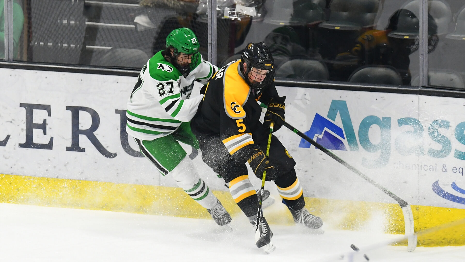 NCAA Men's Hockey 2021: Colorado College v North Dakota JAN 24